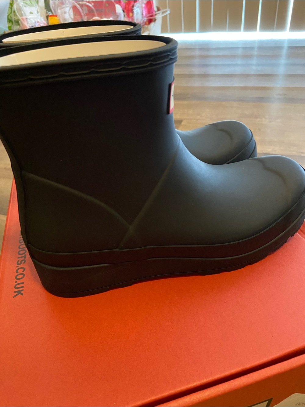 Hunter Women’s Play Short Boot Size 6 - Picture 3 of 12